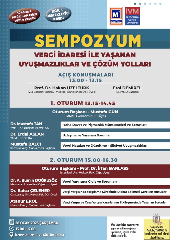 VERGİ İDARESİ İLE YAŞANAN UYUŞMAZLIKLAR VE ÇÖZÜM YOLLARI